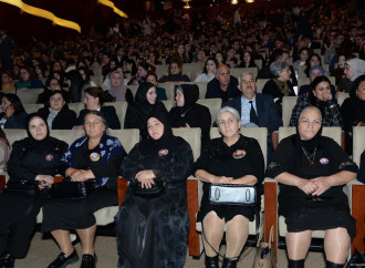 Vətən Müharibəsində qazanılan qələbənin 5 illiyinə həsr olunan Zəfər andı adlı ədəbi-bədii gecə keçirilir