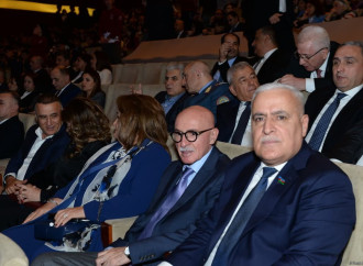 Vətən Müharibəsində qazanılan qələbənin 5 illiyinə həsr olunan Zəfər andı adlı ədəbi-bədii gecə keçirilir