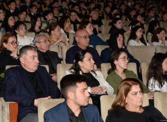Vətən Müharibəsində qazanılan qələbənin 5 illiyinə həsr olunan Zəfər andı adlı ədəbi-bədii gecə keçirilir