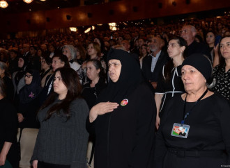Vətən Müharibəsində qazanılan qələbənin 5 illiyinə həsr olunan Zəfər andı adlı ədəbi-bədii gecə keçirilir