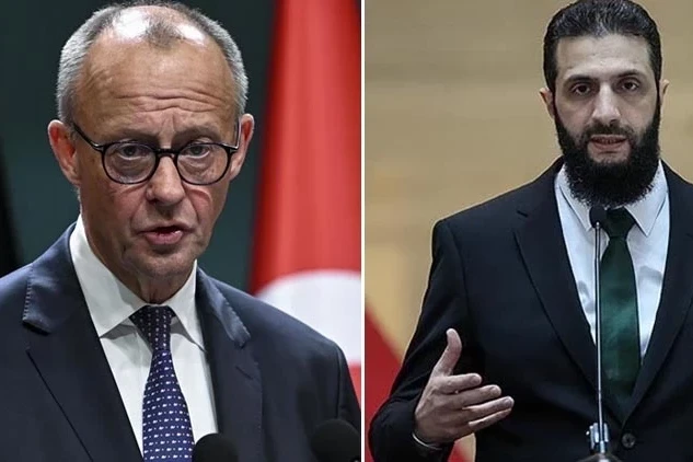 Merts Suriya Prezidentini Almaniyaya dəvət edib