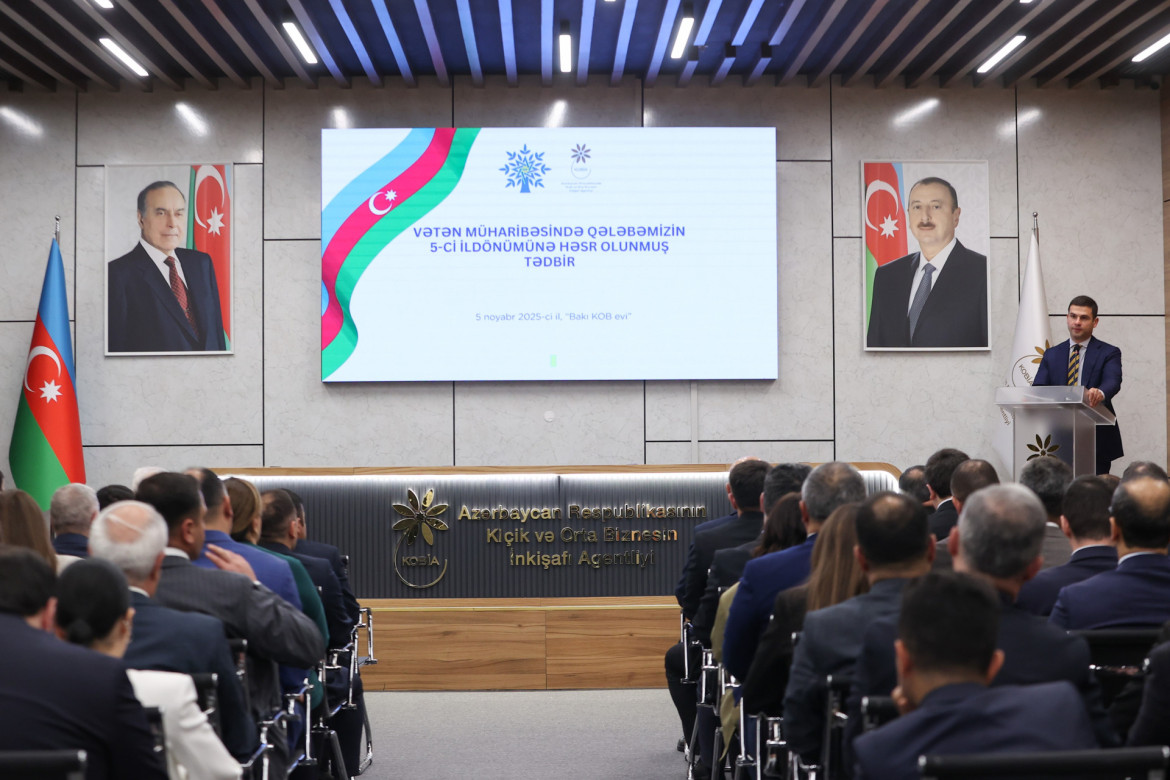 Bakı KOB evində Zəfər Gününə həsr olunmuş tədbir keçirilib