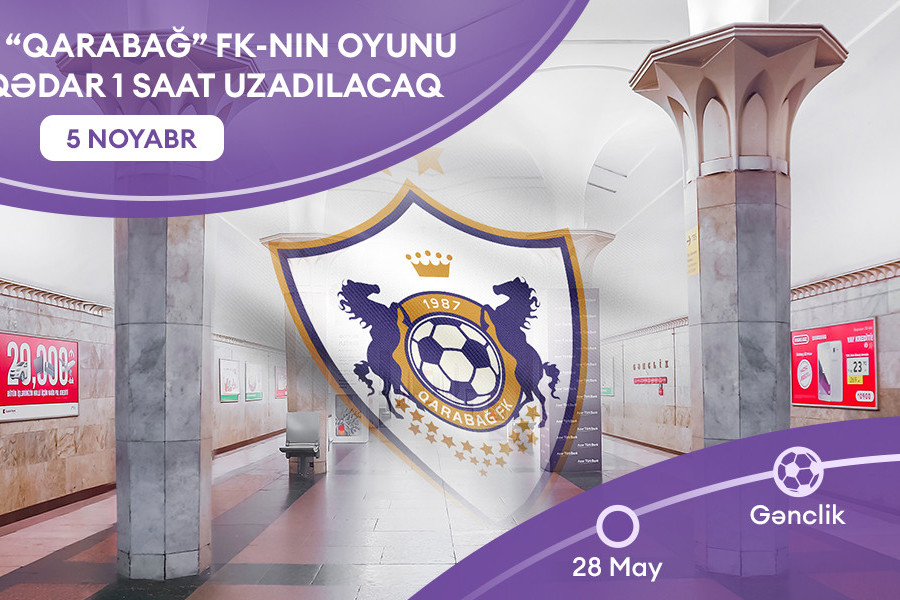 Bakı metrosu gücləndirilmiş rejimdə işləyəcək