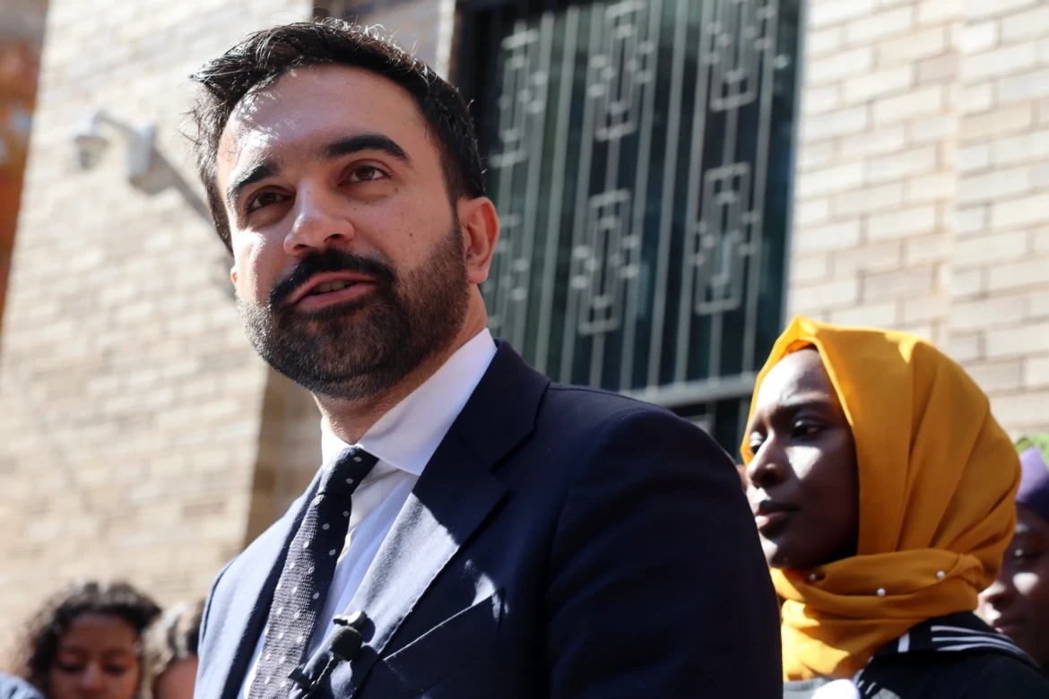 Amerikalı müsəlman Zahran Məmdani Nyu-Yorkun meri seçildi