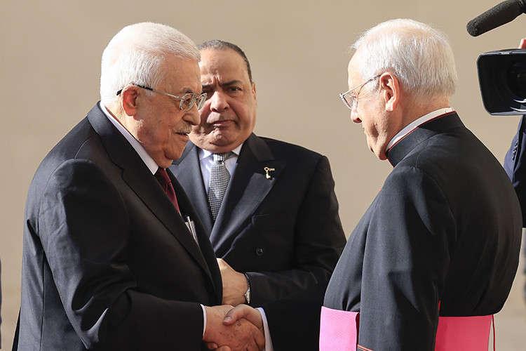 Papa XIV Leo və Mahmud Abbas Qəzzada yardım və iki dövlətli həlli müzakirə ediblər