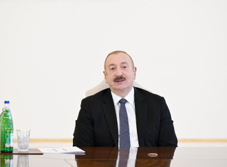 Prezident İlham Əliyev NATO nümayəndə heyətini qəbul edib