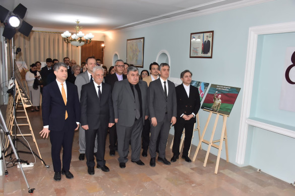 Təbrizdə Zəfər Günü ilə bağlı tədbir keçirilib
