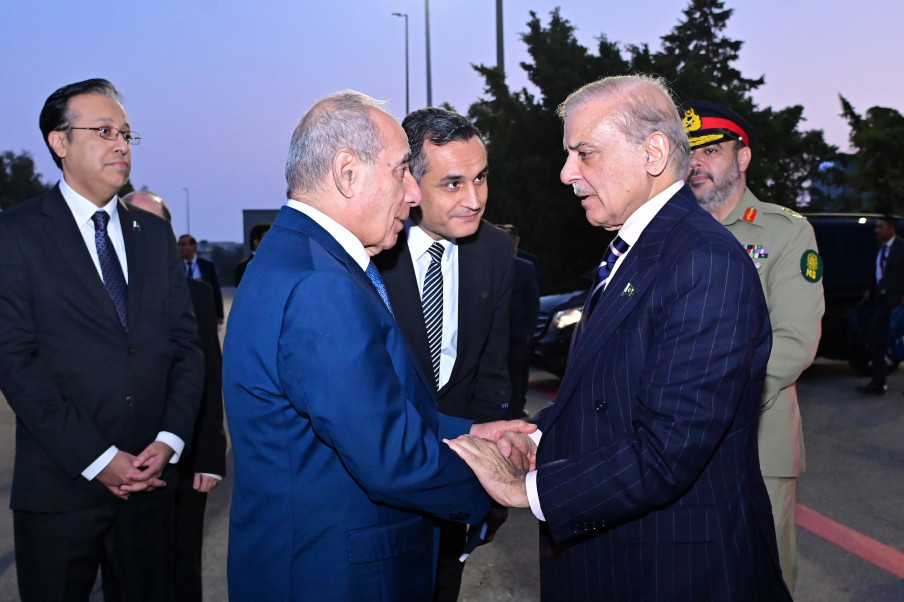 Pakistanın Baş naziri Məhəmməd Şahbaz Şərifin Azərbaycana səfəri başa çatıb