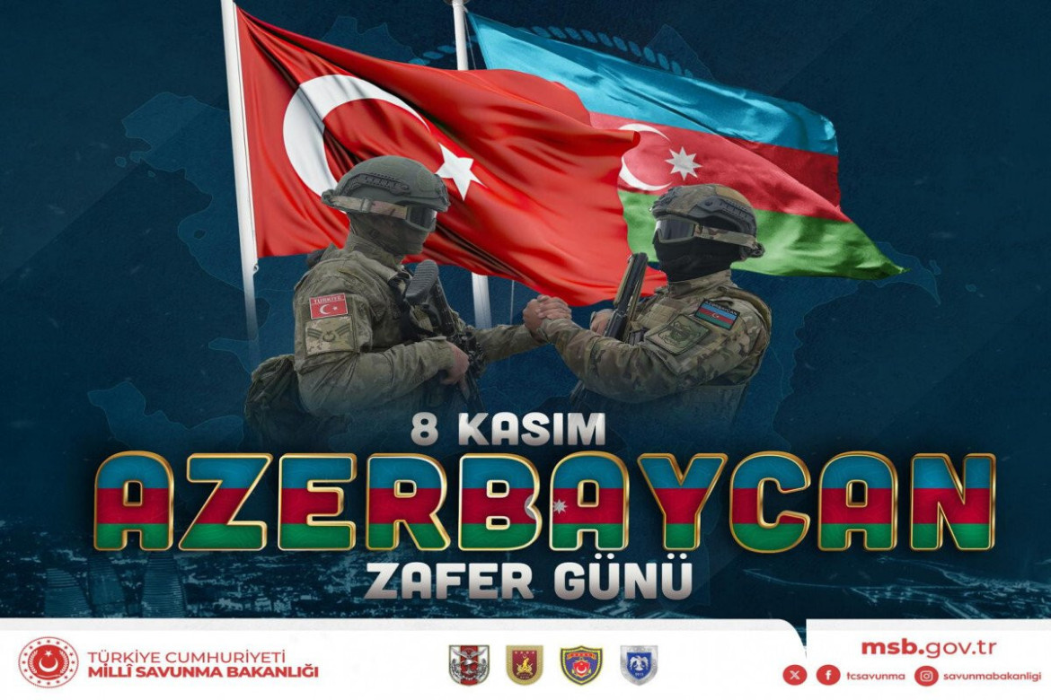Türkiyə Milli Müdafiə Nazirliyi Zəfər Günü ilə bağlı paylaşım edib