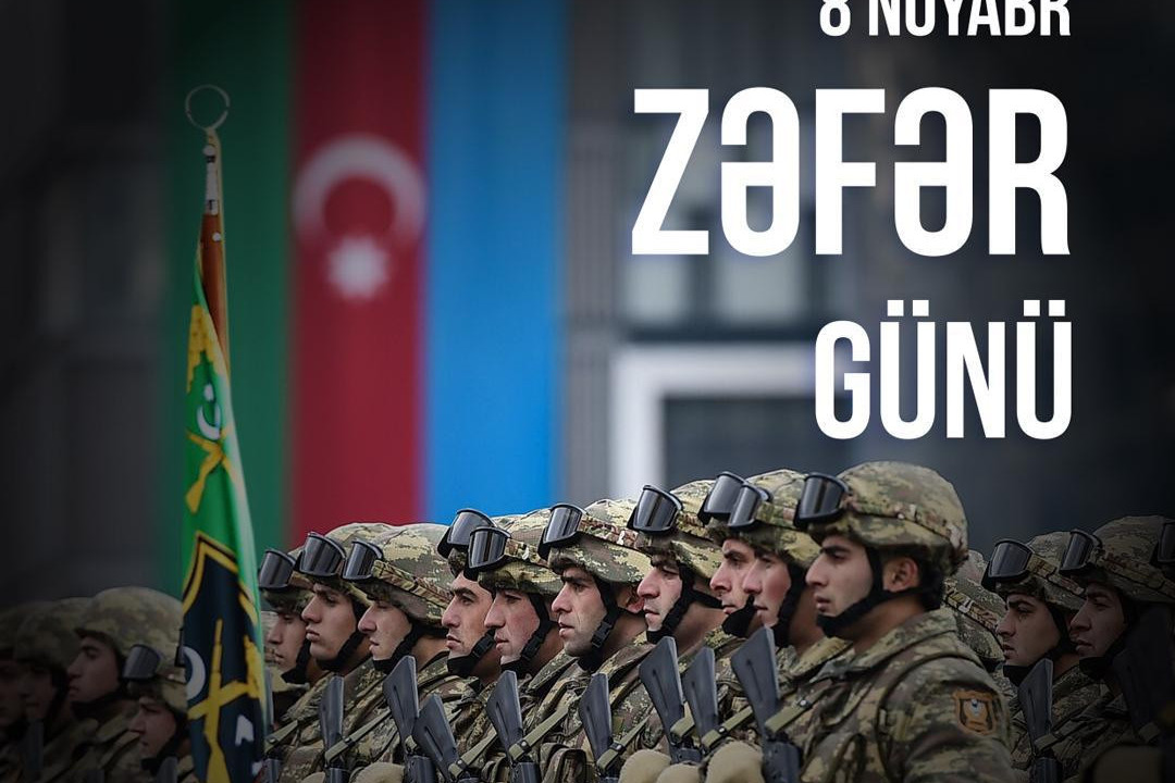 Azərbaycan XİN Zəfər Günü ilə bağlı bəyanat yayıb