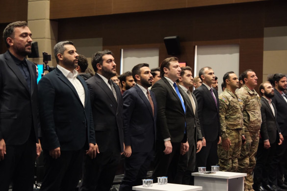 İstanbulda Azərbaycan-Türkiyə gənclərinin “Zəfərin 5 ili” forumu keçirilib