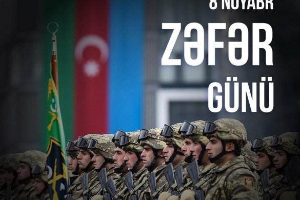 Azərbaycan XİN Zəfər Günü ilə bağlı bəyanat yayıb