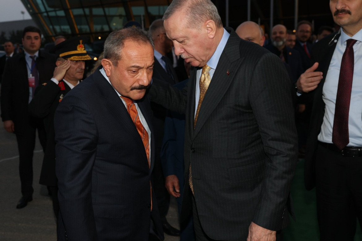 Ərdoğan Bakıda Ankaranın sabiq polis rəisi, Daxili İşlər Nazirliyi sabiq müşaviri  Servet Yılmazla görüşüb