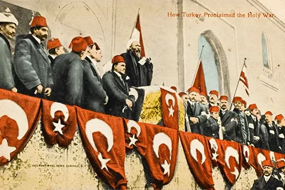 Bu gün Osmanlı imperiyası cihad elan etdi