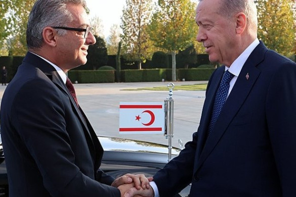 Prezident Ərdoğan və Şimali Kipr Prezidenti ortaq açıqlama veriblər