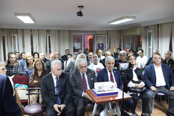 İstanbulda 8 Noyabr - Zəfər Günü qeyd olunub