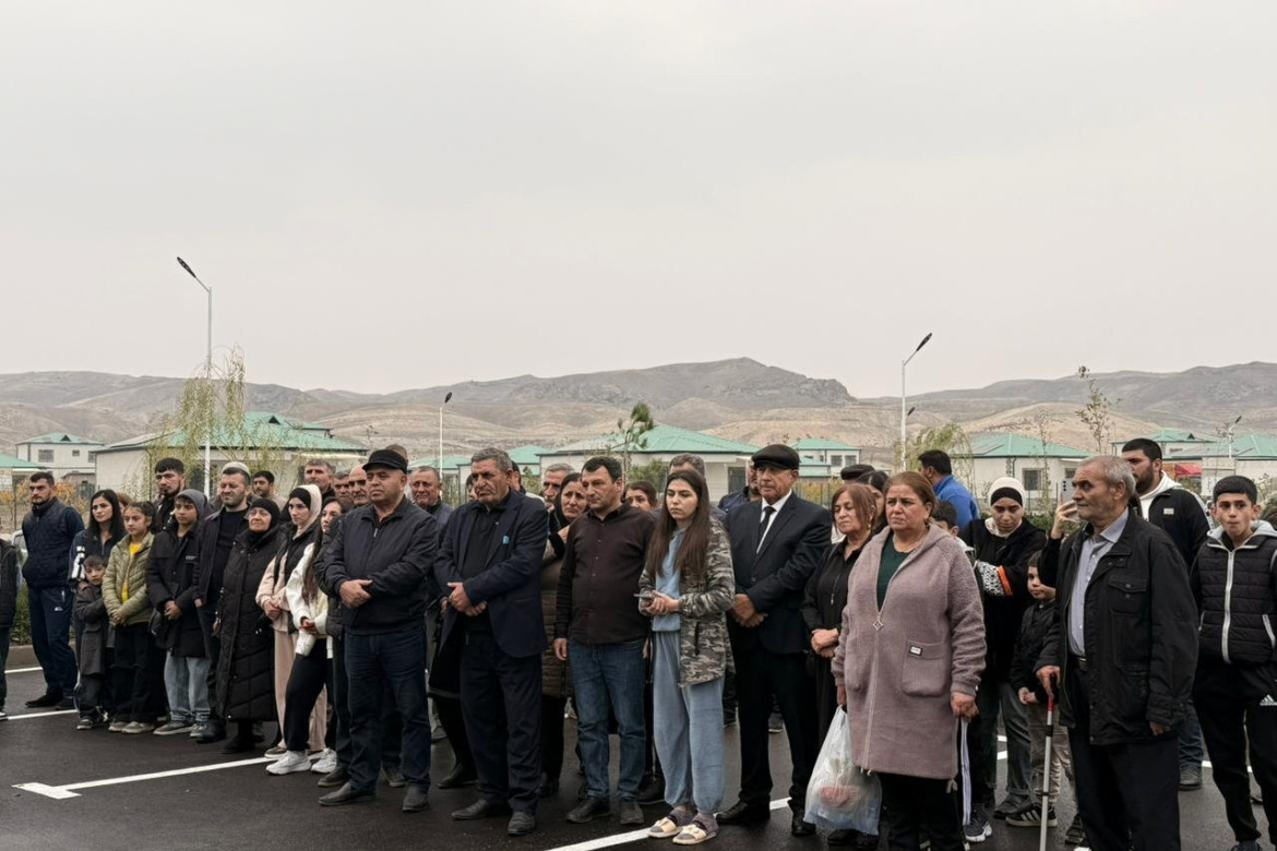 Növbəti köç karvanı Zəngilanın Məmmədbəyli kəndinə çatıb (FOTO)