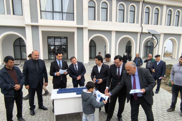 Növbəti köç karvanı Ağdamın Xıdırlı kəndinə çatıb (FOTO)