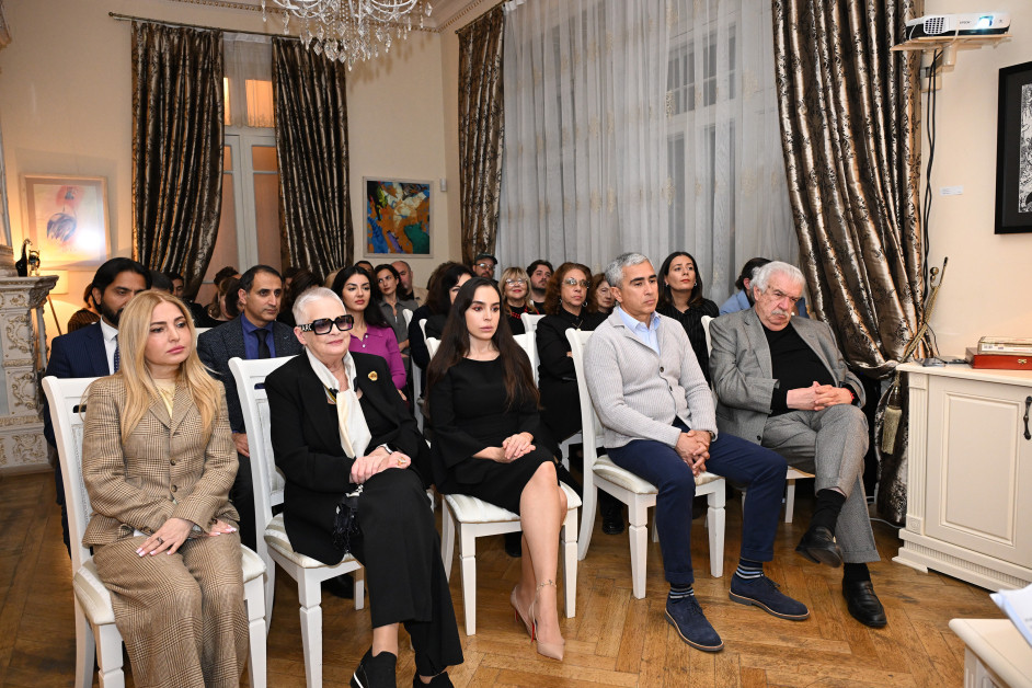 Heydər Əliyev Fondunun vitse-prezidenti Leyla Əliyeva Neft bumu hamıya gülümsəyir festivalının açılışında iştirak edib