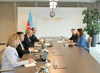 Dövlət Komitəsinin sədri Avropa İttifaqının Azərbaycandakı səfiri ilə görüşüb