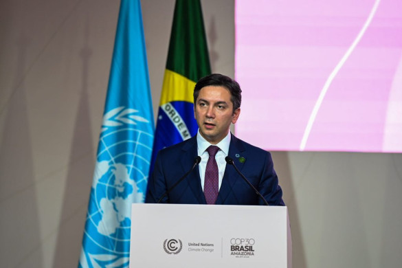 Yalçın Rəfiyev COP30-da Azərbaycanın milli bəyanatını təqdim edib