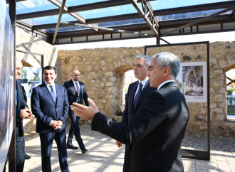 Əlaqələndirmə Qərargahının üzvləri Zəngilanda görülən işlərlə tanış olublar