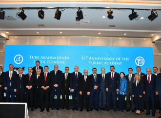 Türk Mədəniyyəti və İrsi Fondunun Prezidenti Türk Akademiyasının 15 illik yubiley mərasimində iştirak edib