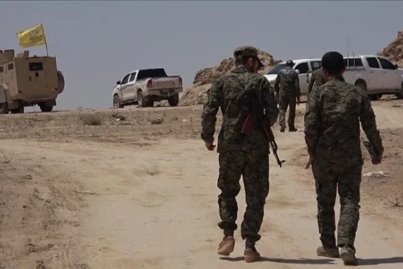 Suriya ordusu ilə PKK arasında Rakka vilayətində toqquşmalar baş verib