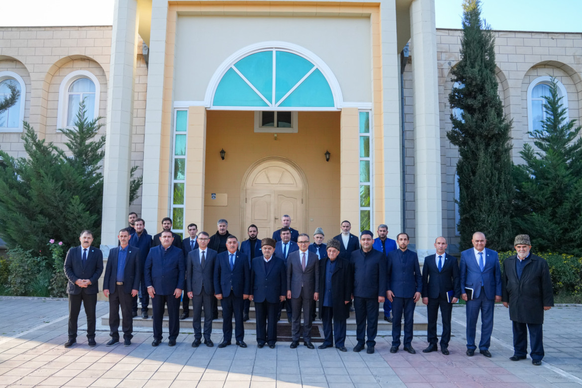 Ramin Məmmədov Sabirabadda məscidləri ziyarət edib, din xadimləri ilə görüş keçirib