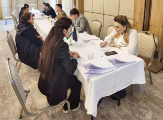 Ağdamda növbəti əmək yarmarkası keçirilib