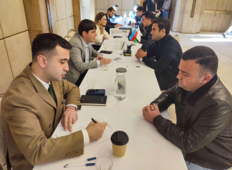Ağdamda növbəti əmək yarmarkası keçirilib