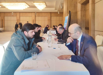Ağdamda növbəti əmək yarmarkası keçirilib