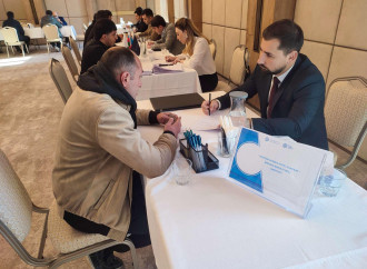 Ağdamda növbəti əmək yarmarkası keçirilib
