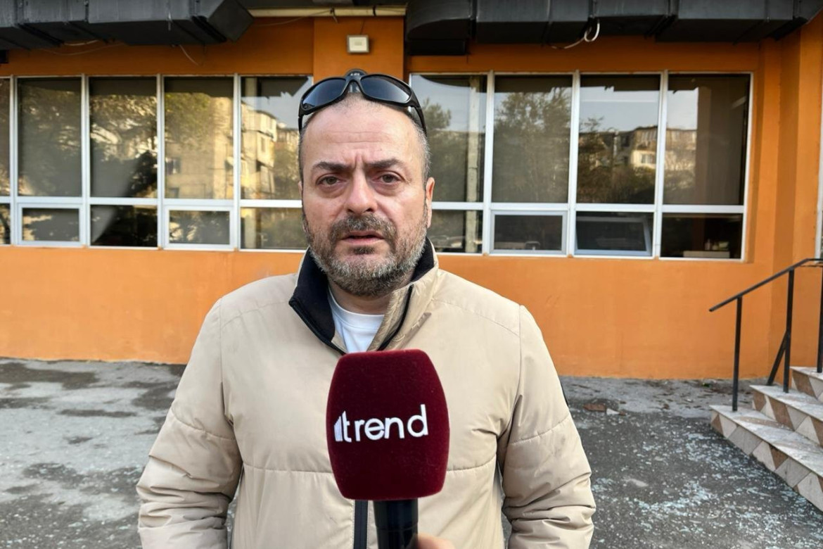 Hadisə şahidi olan tanınmış jurnalist yanğının təfərrüatlarını açıqladı