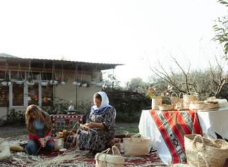 Leyla Əliyeva, Arzu Əliyeva və Alena Əliyeva Lənkəranda fermer təsərrüfatı ilə tanış olublar