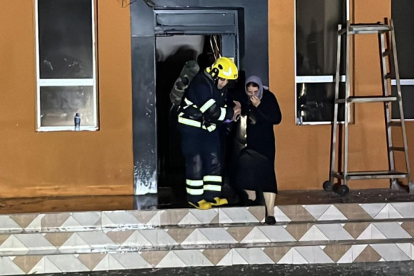 Yanğında tüstüdən zəhərlənənlərin son vəziyyəti açıqlandı