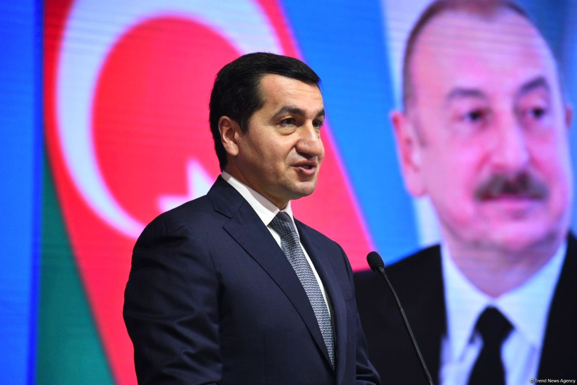 Prezident İlham Əliyevin qeyd etdiyi kimi, türk dünyası bizim ailəmizdir - Hikmət Hacıyev