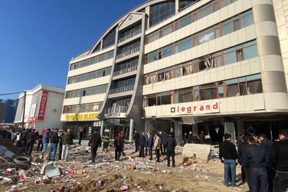 Nərimanovda baş verən partlayışda xəsarət alanların vəziyyəti açıqlanıb