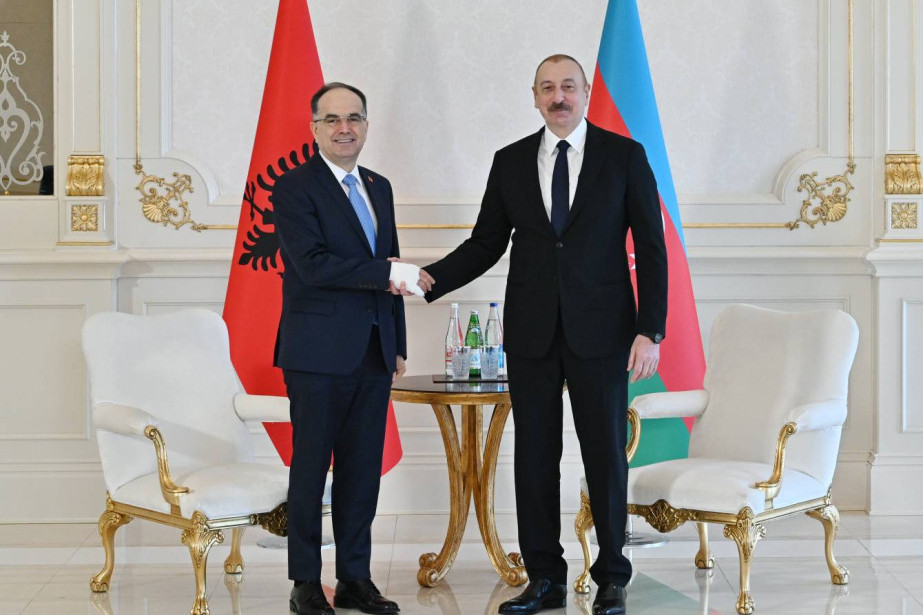 Prezident İlham Əliyev: Albaniya ilə əlaqələrə böyük əhəmiyyət veririk