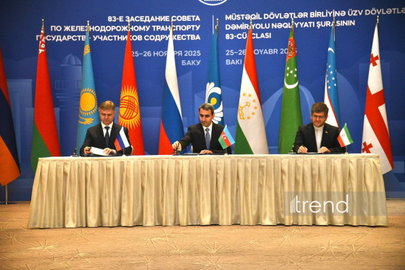 Şimal-Cənub dəhlizi Azərbaycan vasitəsilə formalaşır. Moskva və Tehran sabit marşrut seçirlər