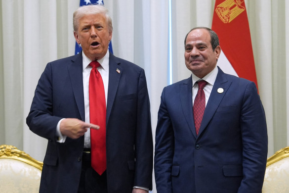 Misir Prezidenti və Donald Tramp Davos Forumu çərçivəsində Qəzza sülhünü müzakirə edəcəklər