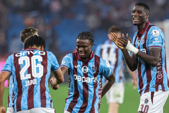Trabzonspor Konyasporu qarşı