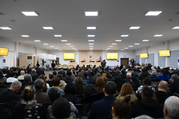 Ruben Vardanyanın məhkəməsində ifadələr dinlənilib