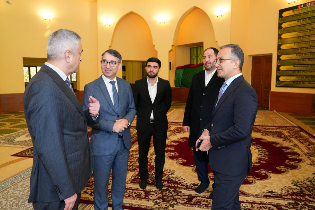 Dövlət Komitəsinin sədri İmişlidə məscidləri ziyarət edib