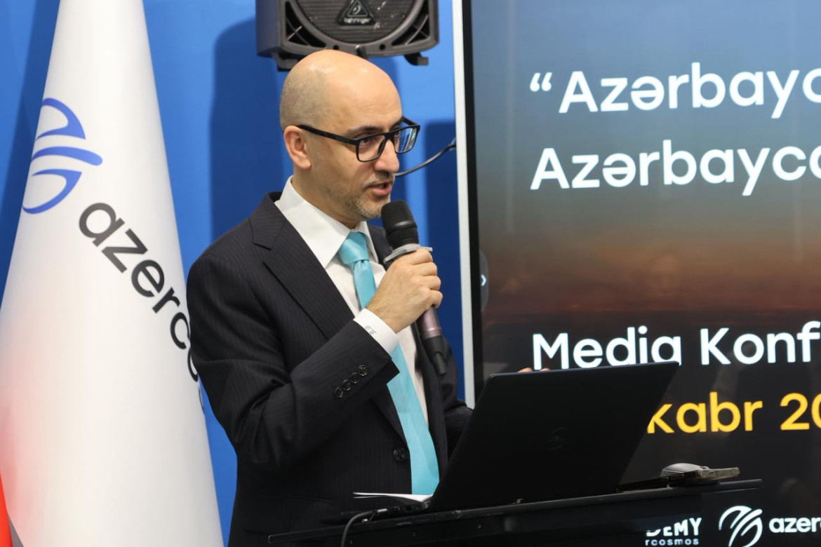 Azərbaycanlı məktəblilərin hazırladığı peyk kosmosda