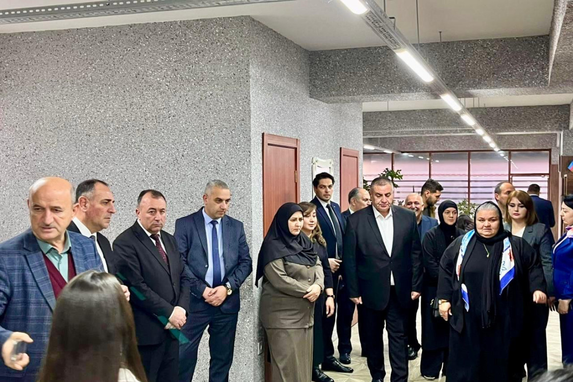 Quba Mediasiya Təşkilatı və Vətən Naminə İB Qərbi Azərbaycan İcmasının ofisini ziyarət edib