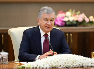 Şavkat Mirziyoyev Pərviz Şahbazovu qəbul edib