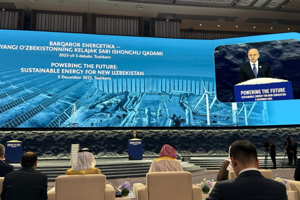 Energetika naziri Daşkənddə SOCAR və “Uzbekneftegaz”ın birgə layihəsinin başlanması mərasimində iştirak edib