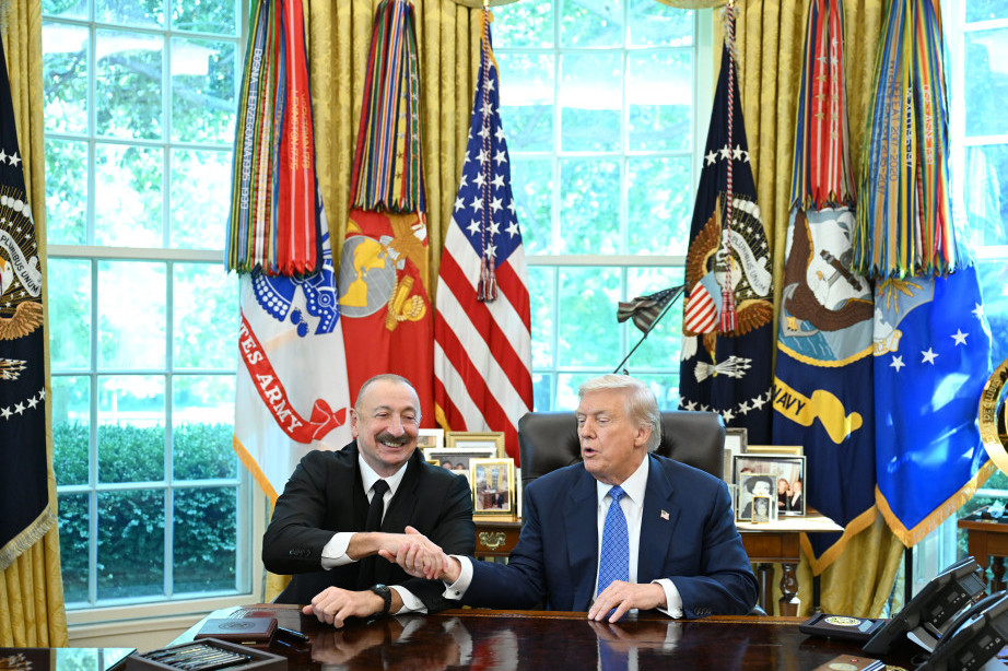 Donald Tramp Prezident İlham Əliyevə təşəkkür edib