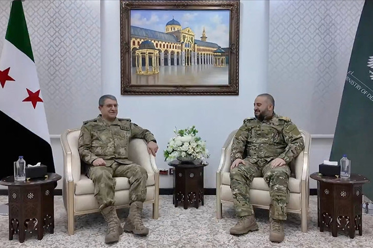 Türkiyənin Baş Qərargah rəisi Dəməşqə səfər edib